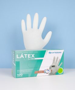Alternative view of 100 Guantes de látex con polvo