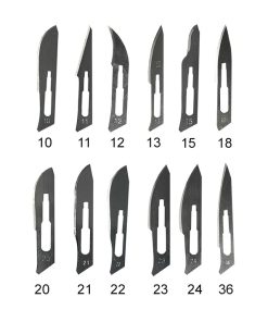 Alternative view of Hojas para Bisturí