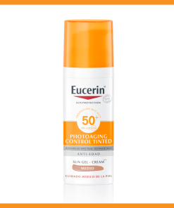 Alternative view of Eucerin Sun Face Fluid Photoaging Color FPS50+ 50ml
