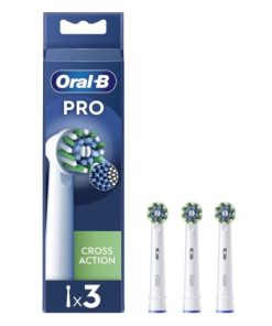 Oral-B Cross Action Recambio 3 Cabezales