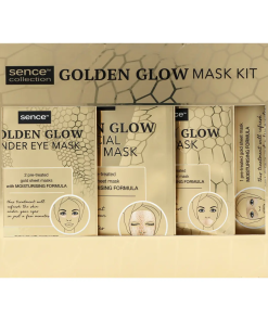 Alternative view of MASK KIT GOLDEN GLOW