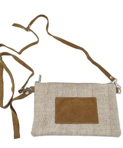 Alternative view of Bolso de mano beige