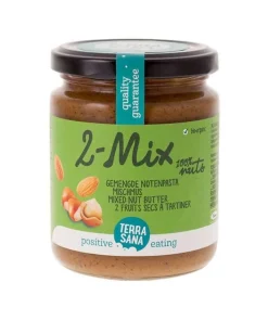 2 Mix avellanas crema de almendras Terrasana, 250 gr