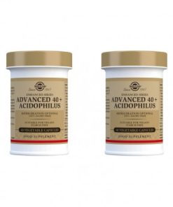 Alternative view of 40 PLUS ACIDOPHILUS AVANZADO 120 VEGICAPS