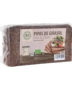 Pan Alemán con Pipas de Girasol Bio Sol Natural, 500 gr