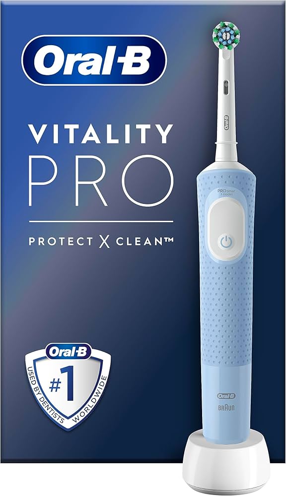 Oral-B Cepillo Eléctrico Vitality Pro Azul - Imagen 2