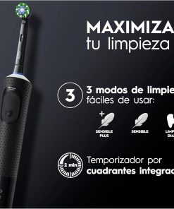 Oral-B Cepillo Eléctrico Vitality Pro Negro