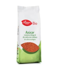 Alternative view of AZÚCAR MORENO INTEGRAL DE CAÑA CON MELAZA BIO, 1 Kg
