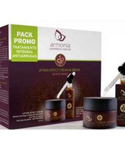Pack veneno serpiente crema+serum active snake Armonia