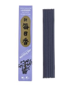 Alternative view of Incienso Japonés Morning Star Lavanda 50 Barritas 20g