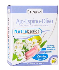 Alternative view of Ajo, Espino Blanco y Olivo 60 perlas – Drasanvi