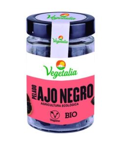 Ajo Negro Pelado Bio 200 g – Vegetalia
