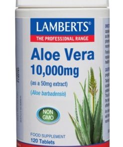 Alternative view of ALOE VERA 10000MG 120 CAPSULAS