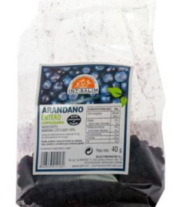 ARANDANO ENTERO NEGRO 40 gr