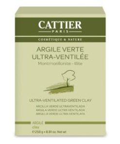 Alternative view of Arcilla Verde ultra ventilada 250gr. Cattier