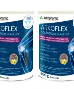 Alternative view of Arkoflex Colageno Sabor Vainilla 360g Pack