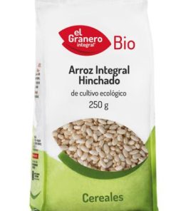 ARROZ INTEGRAL HINCHADO BIO, 250 g