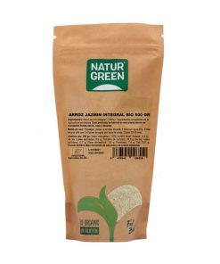 Alternative view of ARROZ JAZMIN INTEGRAL BIO 500G