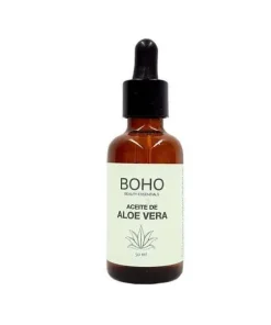 Aceite Vegetal Aloe Vera BIO Boho Beauty Essentials, 50 ml