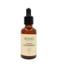 Aceite Vegetal Caléndula BIO Boho Beauty Essentials, 50 ml
