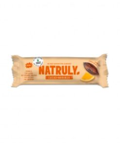 Alternative view of BARRITA RAW DE CACAO Y NARANJA 40g BIO