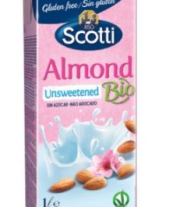 BEBIDA DE ALMENDRA SIN AZUCAR BIO 1L