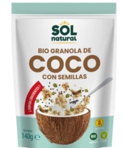 BIO GRANOLA DE COCO CON SEMILLAS 140G