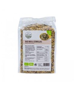 Alternative view of BIO MIX 6 SEMILLAS 250GR