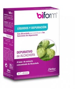 Alternative view of Biform alcachofa 20 vial
