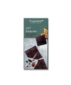Alternative view of Chocolate Vegano Negro 80% Bio Benjamíssimo, 70g