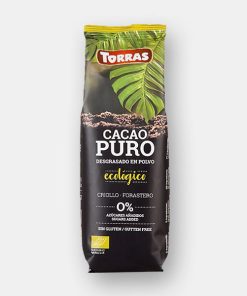 Alternative view of Cacao Puro Desgrasado en Polvo Ecológico 150 g