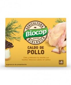 Alternative view of CALDO CUBITOS POLLO BIOCOP