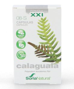 Alternative view of CAPSULAS 8S CALAGUALA LIBERACION PROLONGADA