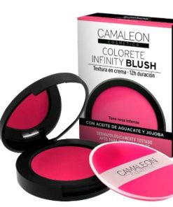 Alternative view of COLORETE EN CREMA INFINITY BLUSH COLOR FRAMBUESA