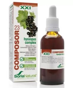 Alternative view of Composor 23 Hyssopus Complex S.XXI 50 ml
