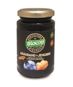 Alternative view of COMPOTA ARANDANOS JENGIBRE BIOCOP  280 g