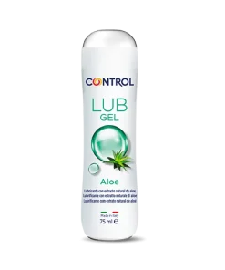 Alternative view of Control Lubricante Aloe 75ml