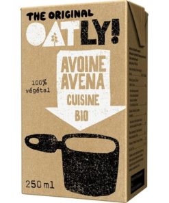 CREMA AVENA CUISINE OATLY BIO 250 ML