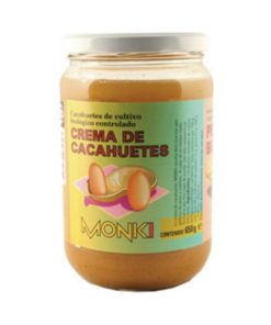 CREMA DE CACAHUETE 650 g