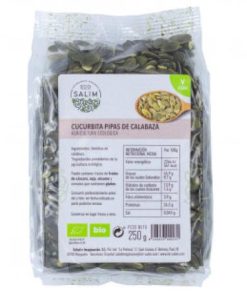 Alternative view of CUCURBITA SEMILLAS DE CALABAZA ECO 250G