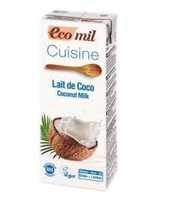 Ecomil Cuisine Coco 200 ml