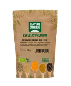 Alternative view of CURCUMA MOLIDA BIO 100G