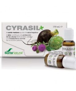 Alternative view of CYRASIL PLUS 15 VIALES