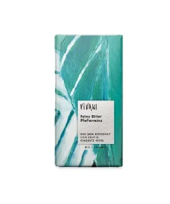 Chocolate Negro Relleno de Menta Bio Vivani, 100 gr