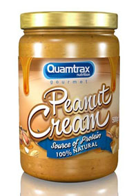 Alternative view of Crema Cacahuete Quamtrax Peanut Cream  (500gr)