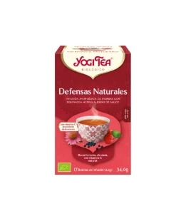Infusión Defensas Naturales Yogi Tea, 17 bolsitas