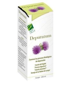 Alternative view of Depuratum 200 ml