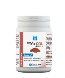 Alternative view of Ergycol Balance 60 cápsulas
