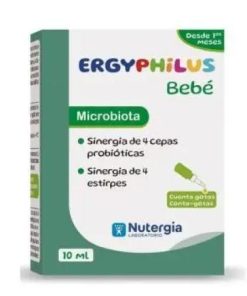 Alternative view of Ergyphilus Bebé gotas 10 ml
