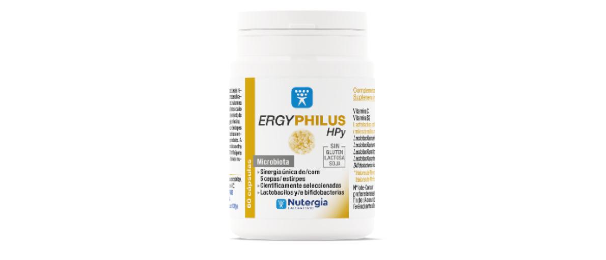 ERGYPHILUS HPY 60 CAPSULAS